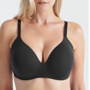 NWT Knix black wingwoman contour bra size 7